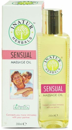 Girl Baby Oil Nude Massage